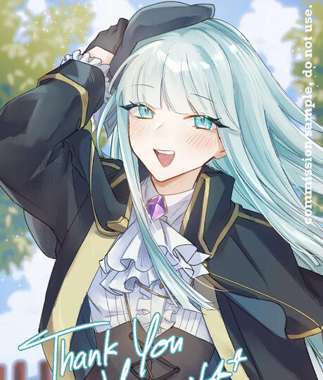 Colored Sketch Illustration Sample