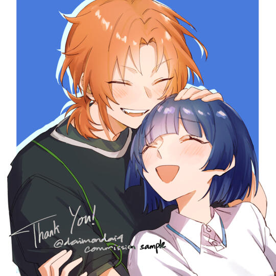 Colored Sketch Illustration Sample