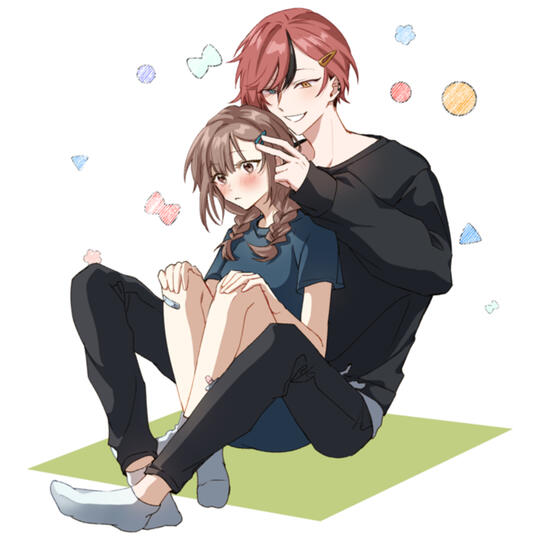 Celshade/Flatcolor Illustration Sample